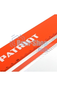 Уровень PATRIOT LCP-1000, алюминиевый фрезерованный, 1000мм