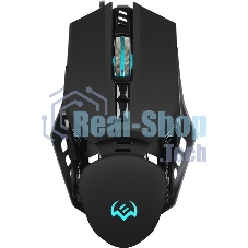Мышь проводная SVEN RX-G815 черный, 8000 dpi, USB, кнопки - 7