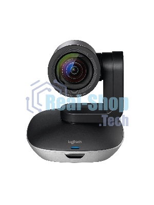 Веб-камера Logitech Group 1920x1080, 30 кадр/с, USB Type-A, микрофон (4 шт, шумоподавление), автоматическая фокусировка, автоосвещение, универсальное крепление, штатив в комплекте