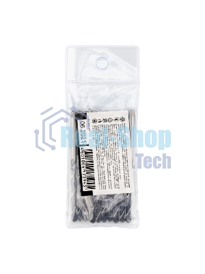 Сверло по металлу Kranz 4,0х75х43 мм HSS (10 шт. в упаковке) DIN 338