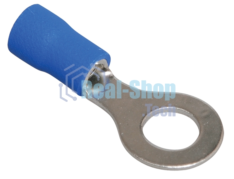 Наконечник НКИ 2-6 (кольцо 1.5-2.5) (уп.100шт) ИЭК UNL20-D25-4-6