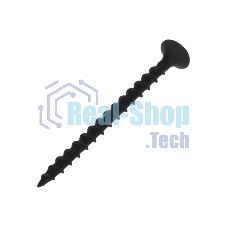 Саморез гипсокартон-металл Kranz 3.5х51, упаковка поставщика