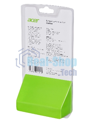 Мышь беспроводная Acer OMR040 черный, 1600 dpi, радиоканал, USB, кнопки - 6