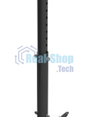 Кронштейн Wize WPB-B черный Потолочные, Макс. крепежное расстояние 260х260, макс. вес нагрузки 12 кг, Наклон,поворот °+/-15, расстояние от стены/потолка 43-64 см