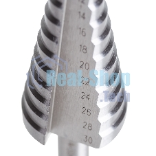 Сверло по металлу ступенчатое Kranz 4,0-30,0 мм 98 мм 62 HRC