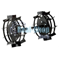 Грунтозацеп Huter 390/180 для МК-9500