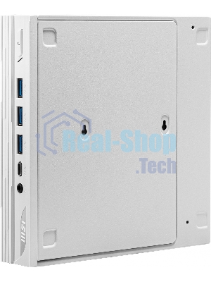 Мини ПК MSI Pro DP10 13M-025BRU i5 1340P (1.9) Iris Xe noOS 2.5xGbitEth WiFi BT 120W белый (936-B0A612-025)