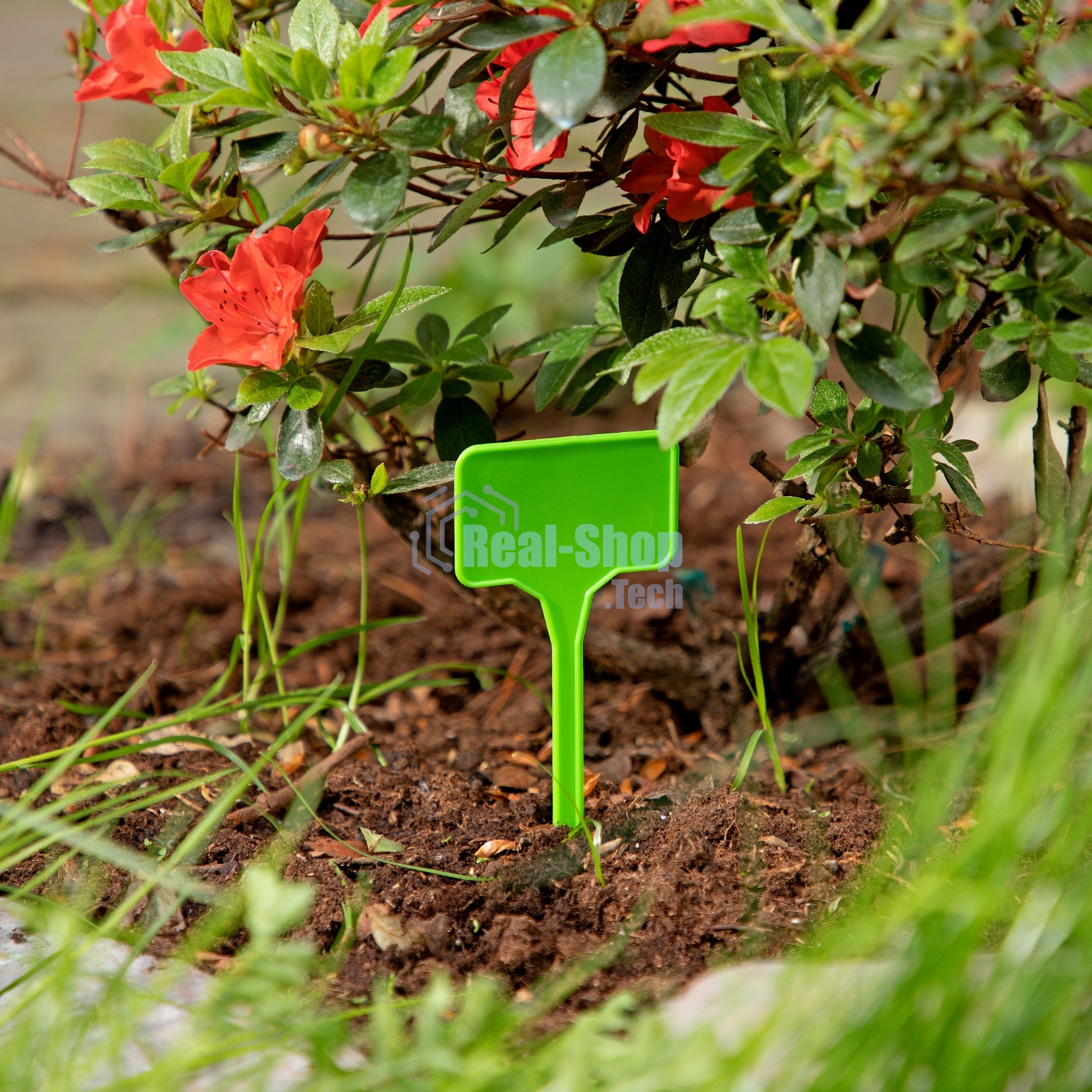 Табличка Palisad посадочная 35х55мм пика110 мм 20 шт.