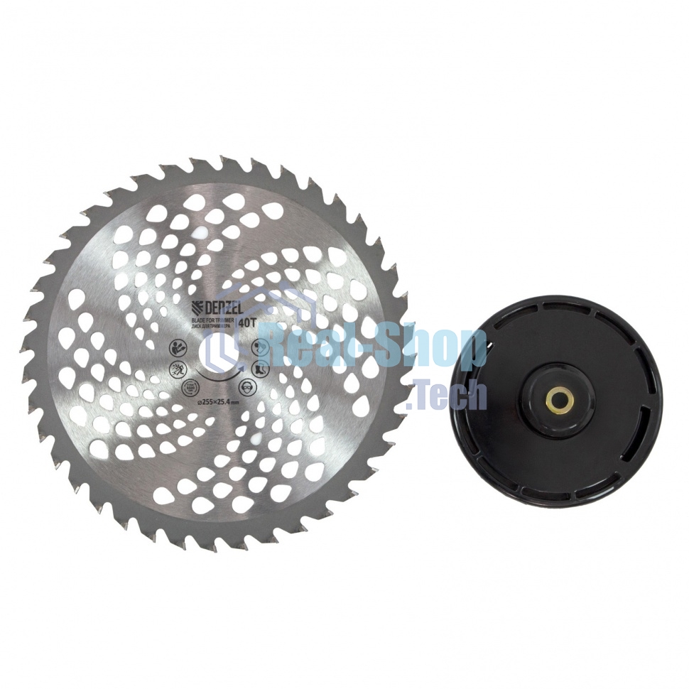 Триммер Denzel DT 33S бензиновый 33см3 1.8 лс. разъемная штанга состоит из 2 частей