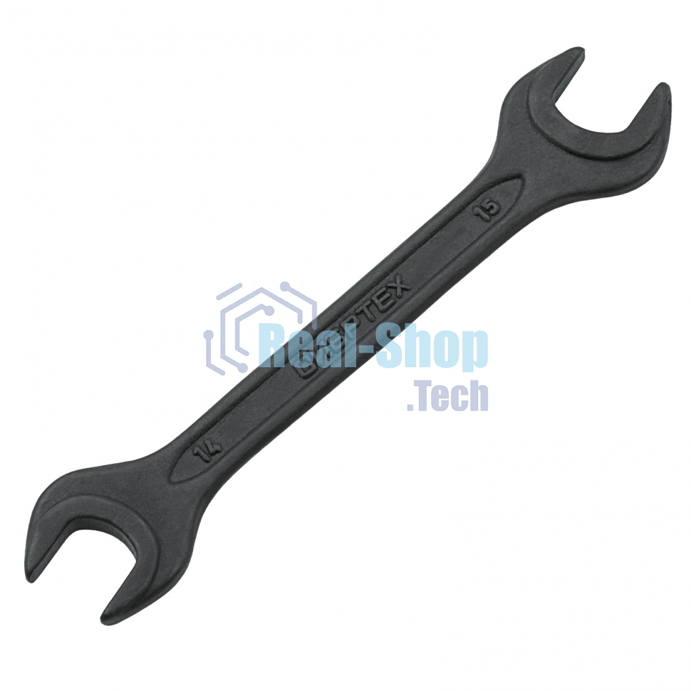 Набор ключей рожковых Сибртех,6 - 19 мм,6 шт., CrV,фосфатированные, ГОСТ 2839