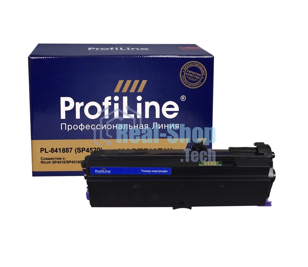 Картридж ProfiLine PL-SP4520 для принтеров Ricoh Aficio SP4520 Type MP401 (841887) 10400 копий