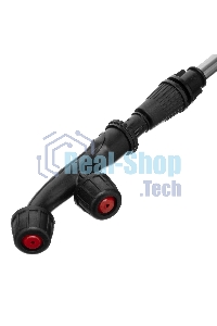 Опрыскиватель ранцевый аккумуляторный Denzel D-12LA, 12 л, щелочной акк., 12 В, 8 А·ч