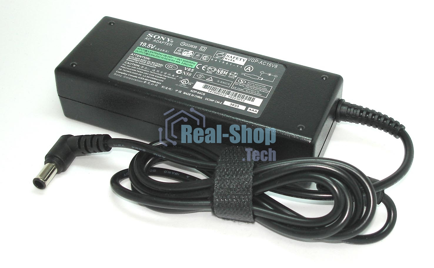 Блок питания (сетевой адаптер) для ноутбуков Sony 19.5V 3.9A 6.5Pin HC