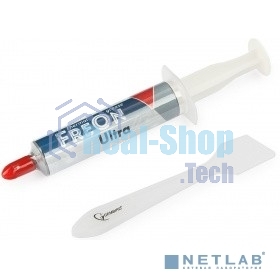 Термопаста Gembird FreOn Ultra GF-21-5 для радиаторов, 5гр, шприц