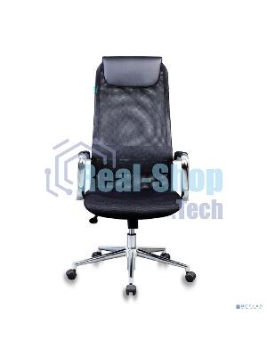 Кресло Бюрократ KB-9N/BLACK TW-01 TW-11 черный, сетка