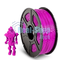 Филамент NVPrint ABS Fuchsia для 3D печати диаметр 1.75мм длина 330 метров масса 1 кг