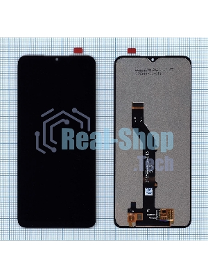 Дисплей для Nokia 5.3, черный