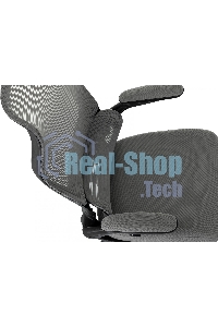 Кресло руководителя Бюрократ Sigma 1 серый, сетка/ткань, крестов. пластик