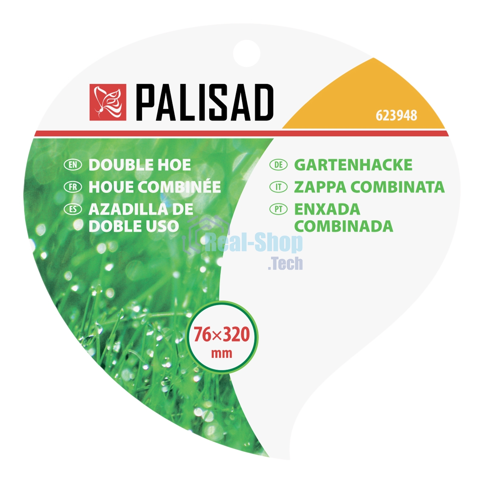 Мотыжка комбинированная пластиковая, Nylon Palisad