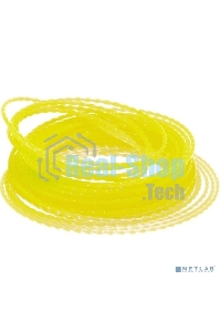 Леска для триммера Denzel Extra cord двухкомпонентная, квадрат 3,0 мм 15 м