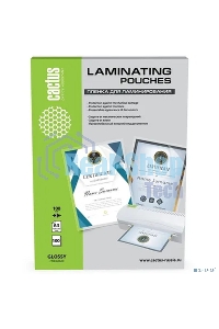 Пленка для ламинирования Cactus 100мкм A3 (100 шт) глянцевая426x303 мм CS-LPGA3100100