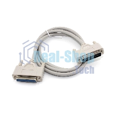 Кабель с разъемами DB25 мама-папа 1,5 м