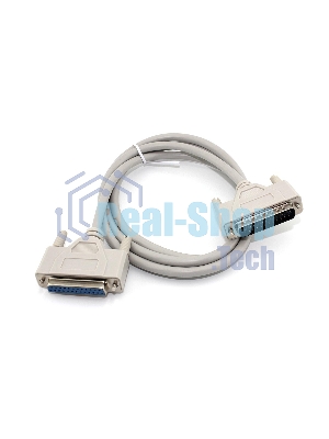 Кабель с разъемами DB25 мама-папа 1,5 м