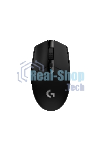 Мышь беспроводная Logitech G304 Lightspeed черный, 12000 dpi, радиоканал, USB, кнопки - 6
