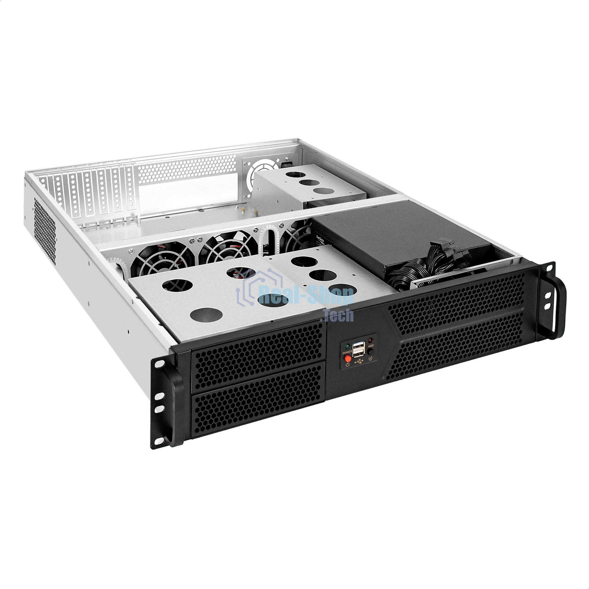 Серверный корпус ExeGate Pro 2U550-04 (RM 19