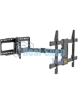 Кронштейн Kromax DIX-30 черный 2 шт/уп. Кр. стал. настенный для TV 32