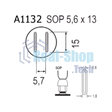 Насадка Quick A1132