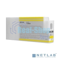 Картридж струйный Epson C13T596400 желтый для Stylus Pro 7900/9900 (350 мл)