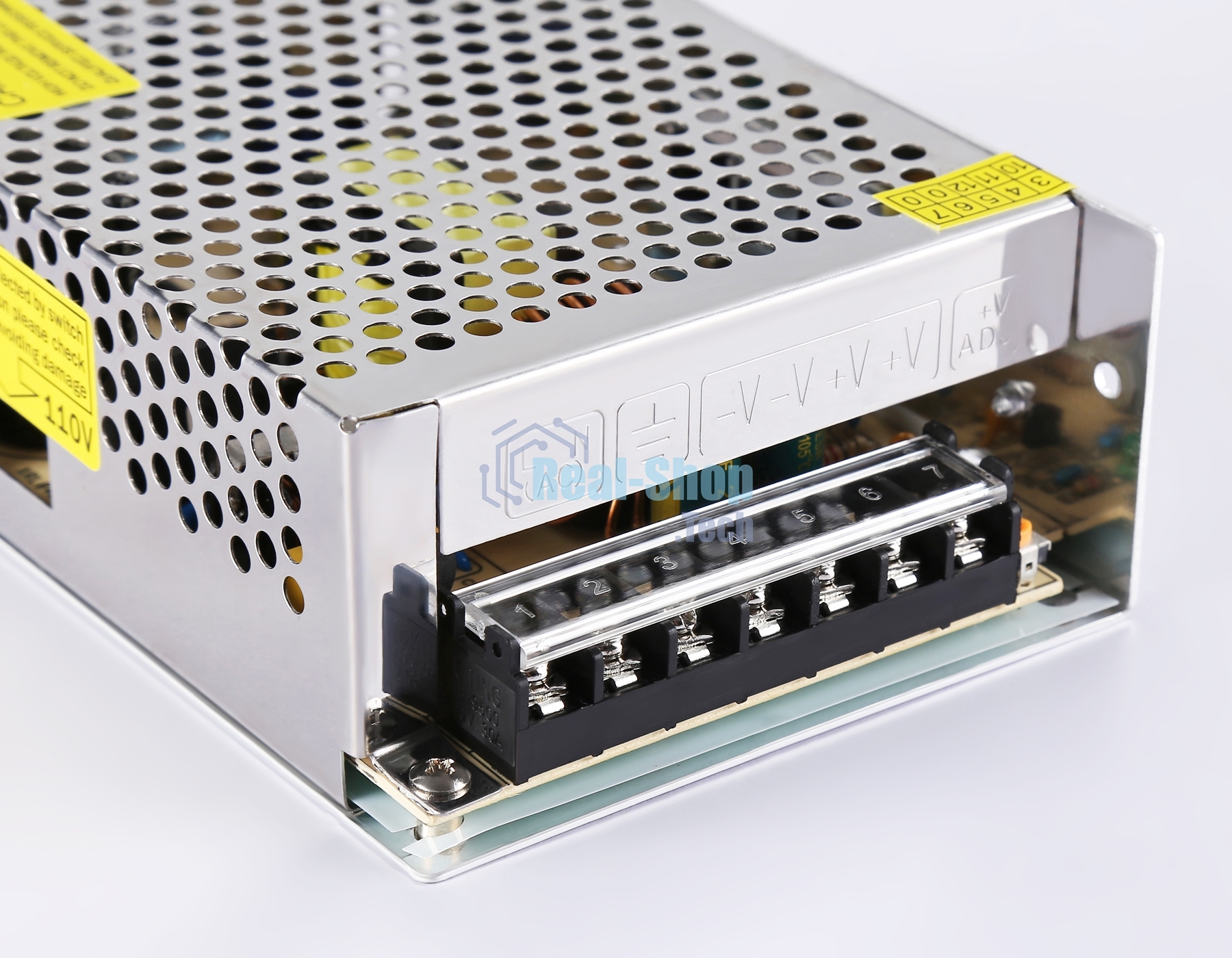 Блок питания 12V 200W 16.7A IP20 90-260V 160*98*50
