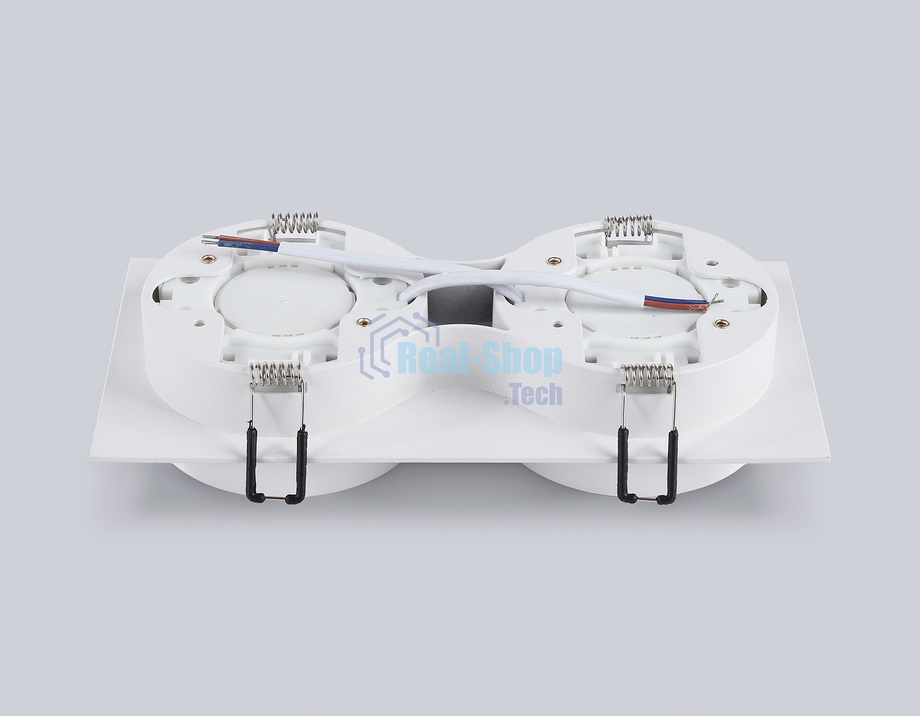 Светильник Ambrella light TN6711/2 WH белый IP44 GX53/2 max 15W 210*105*45