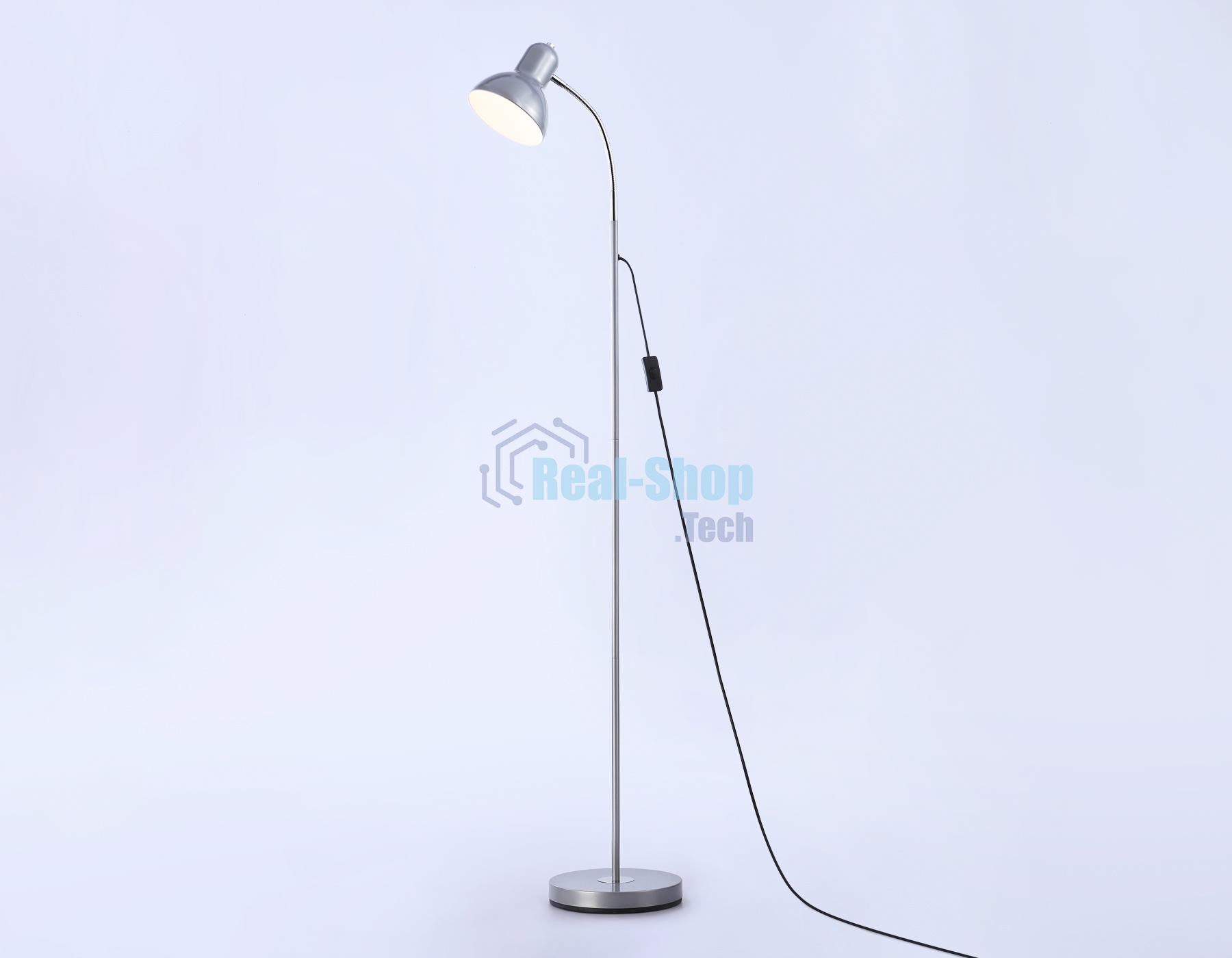 Светильник Ambrella light TR97658 SL серебро E27 max 40W D140*1450