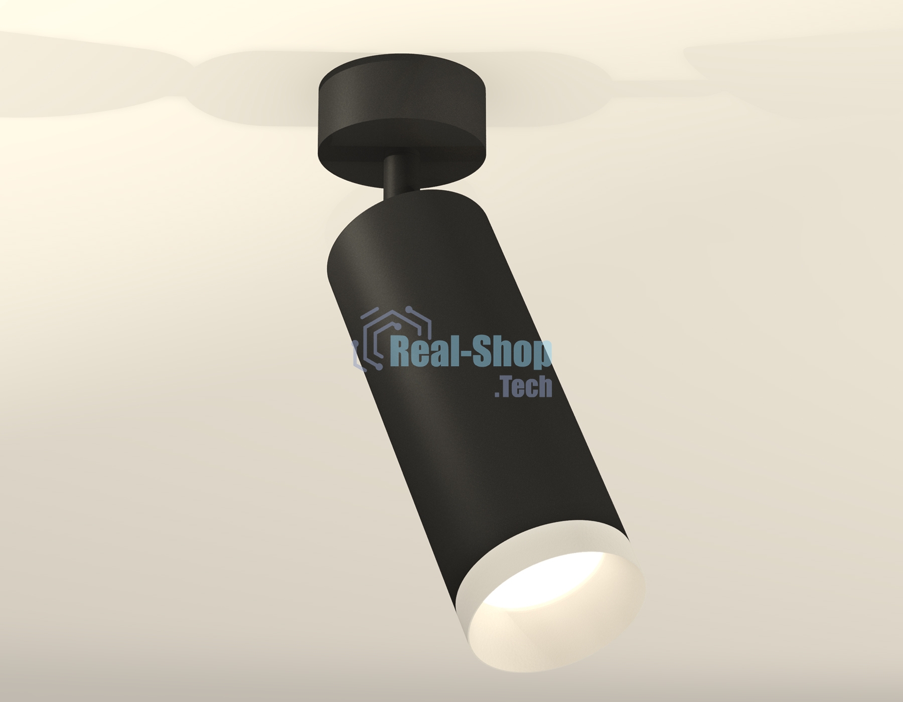 Светильник Ambrella Light XM6343001 SBK/SWH черный песок/белый песок MR16 GU5.3 (A2210, C6343, N6130)