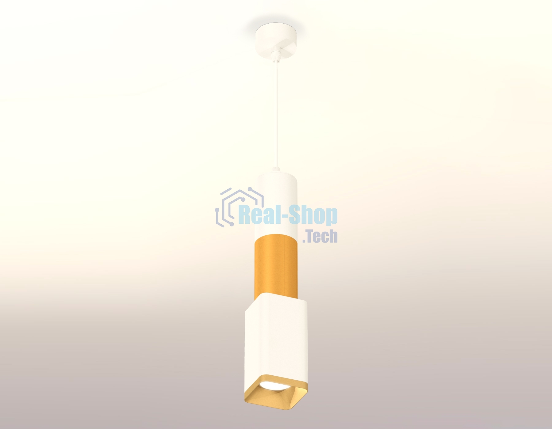 Светильник Ambrella Light XP7820015 SWH/PYG/SGD белый песок/золото желтое полированное/золото песок MR16 GU5.3