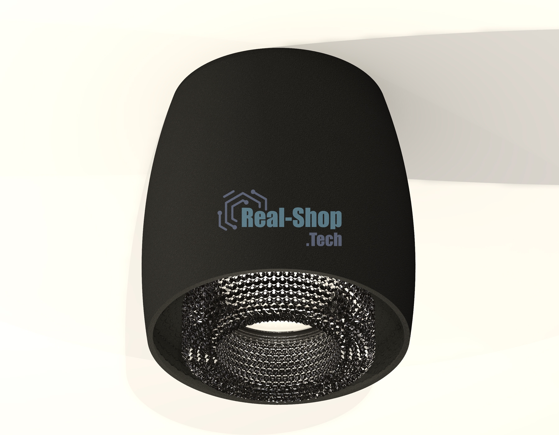 Светильник Ambrella Light XS1142021 SBK/BK черный песок/тонированный MR16 GU5.3 (C1142, N7192)