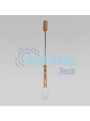 50253/1 LED/ подвесной светильник/ латунь
