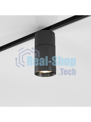 Трековый светильник Slim Magnetic R03 20W 3000K (черный) 85013/01