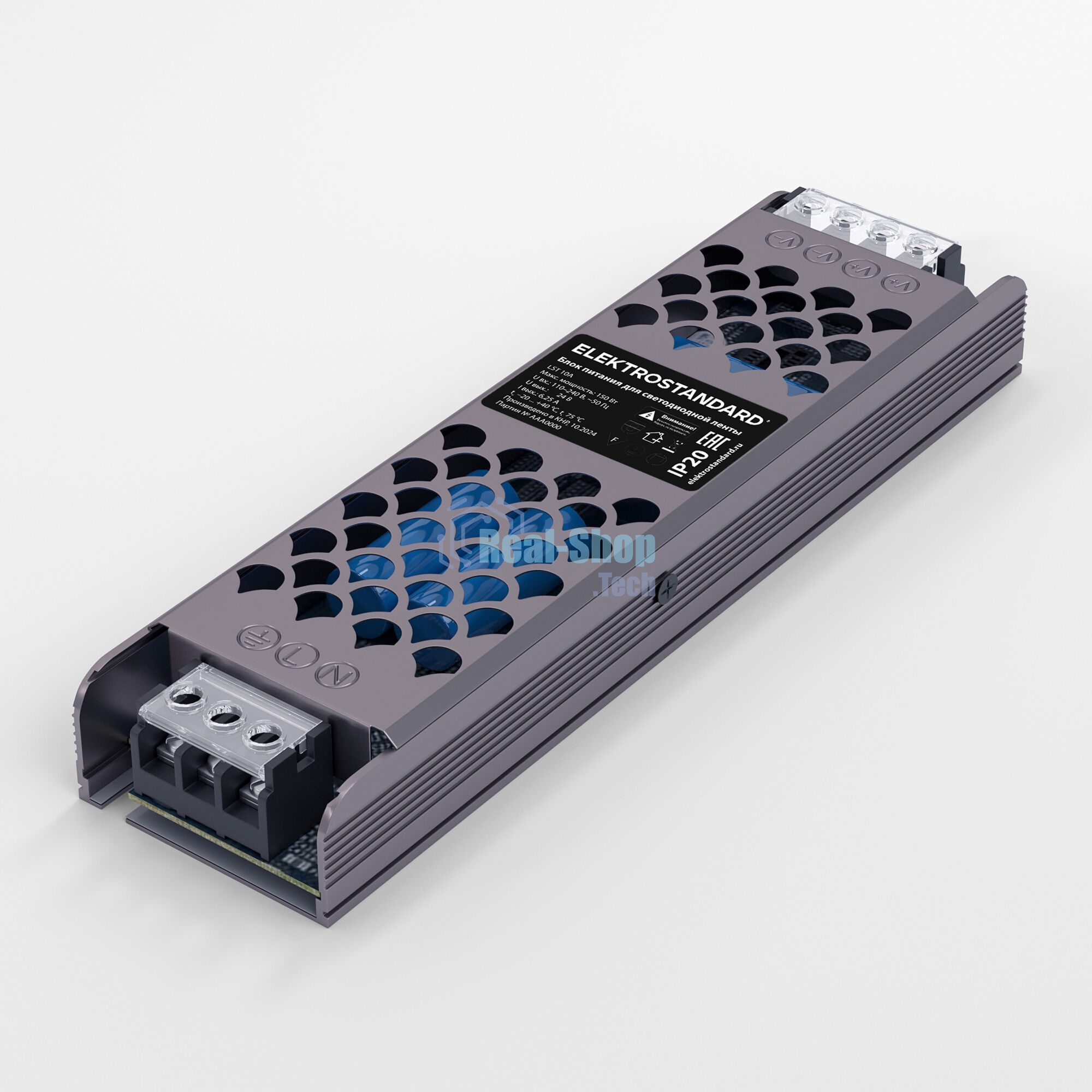 Блок питания 150W 24V IP00  6,25A LST 10A