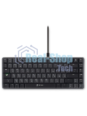 Клавиатура Oklick K615X проводная, USB Type-A, чёрный