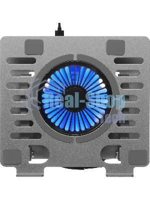 Подставка для ноутбука Digma D-NCP170-1xRGB110 17