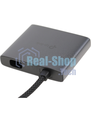 Разветвитель USB-C TP-Link UH3020C 1порт. серый