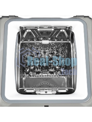 Стиральная машина Maunfeld SILVER MFWM127ISSL серебристый, загрузка вертикальная 7 кг, 1200 об/мин., класс: А+++