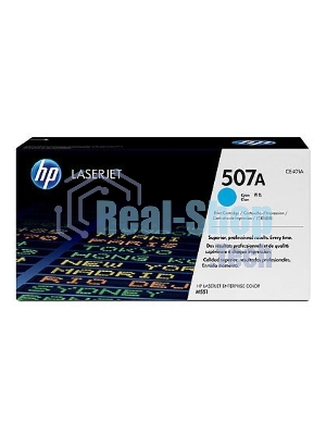 Картридж лазерный HP CE401A голубой для CLJ M551 6000 стр.