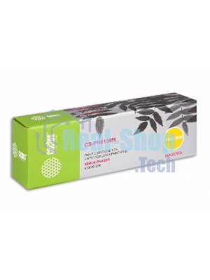 Картридж лазерный Cactus CS-PH6130M (106R01283) пурпурный (1900 стр.) для Xerox 6130/6130n