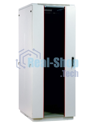 Шкаф коммутационный ЦМО ШТК-М-42.8.8-1ААА 42U 800x820мм пер.дв.стекл задн.дв.стал.лист 2 бок.пан. направл.под закл.гайки 500кг серый