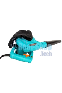 Пылесос электрический Bort BSS-600-R (Воздуходувка) (600 Вт; воздуховка; регулировка скорости; 13000 об/мин; 240 м3/час; пылесборный мешок) 