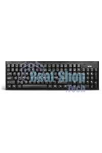 Клавиатура проводная Keyboard SVEN Standard 303 Power USB+PS/2 черная SV-03100303PU